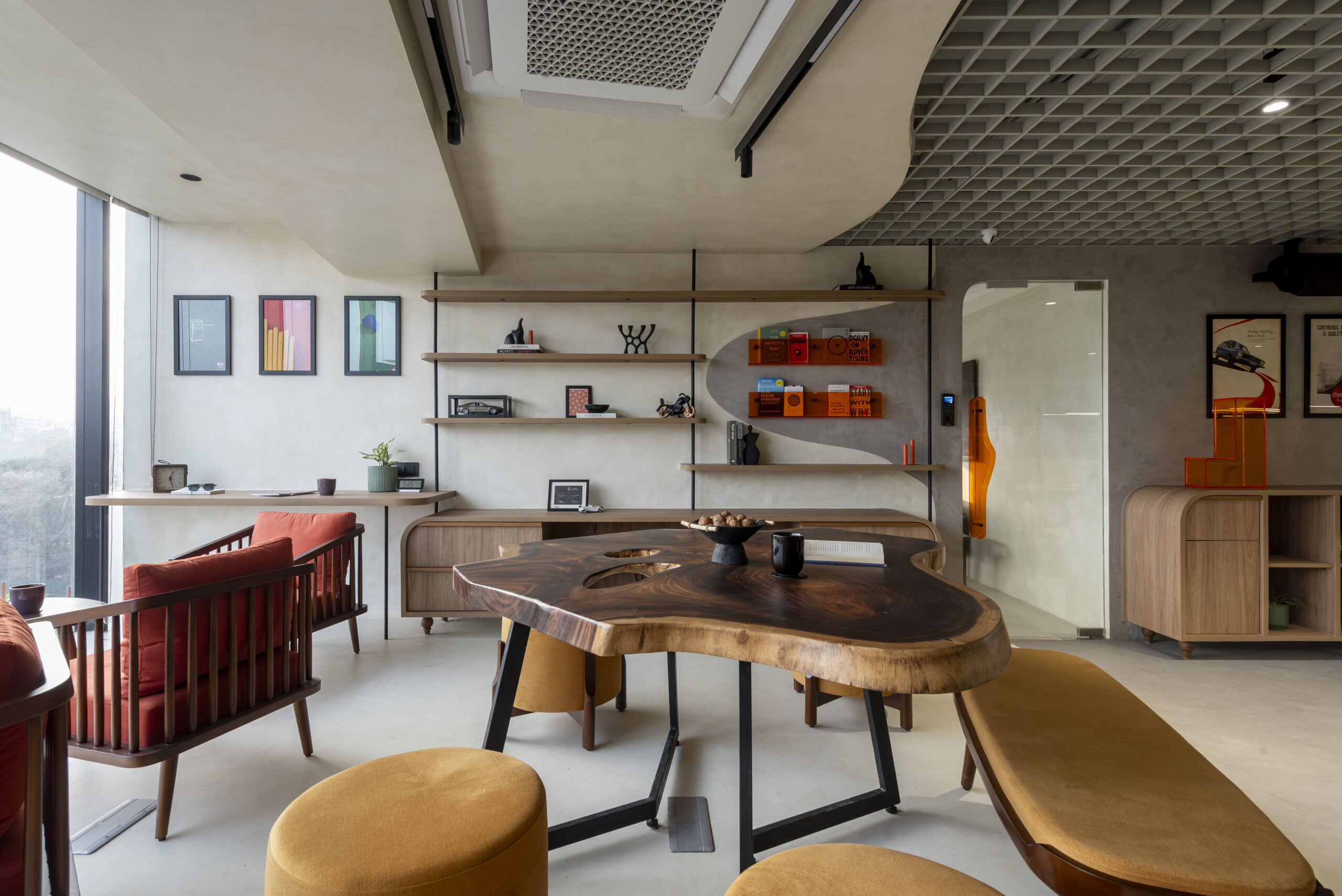 The Creative Room Executive Corner